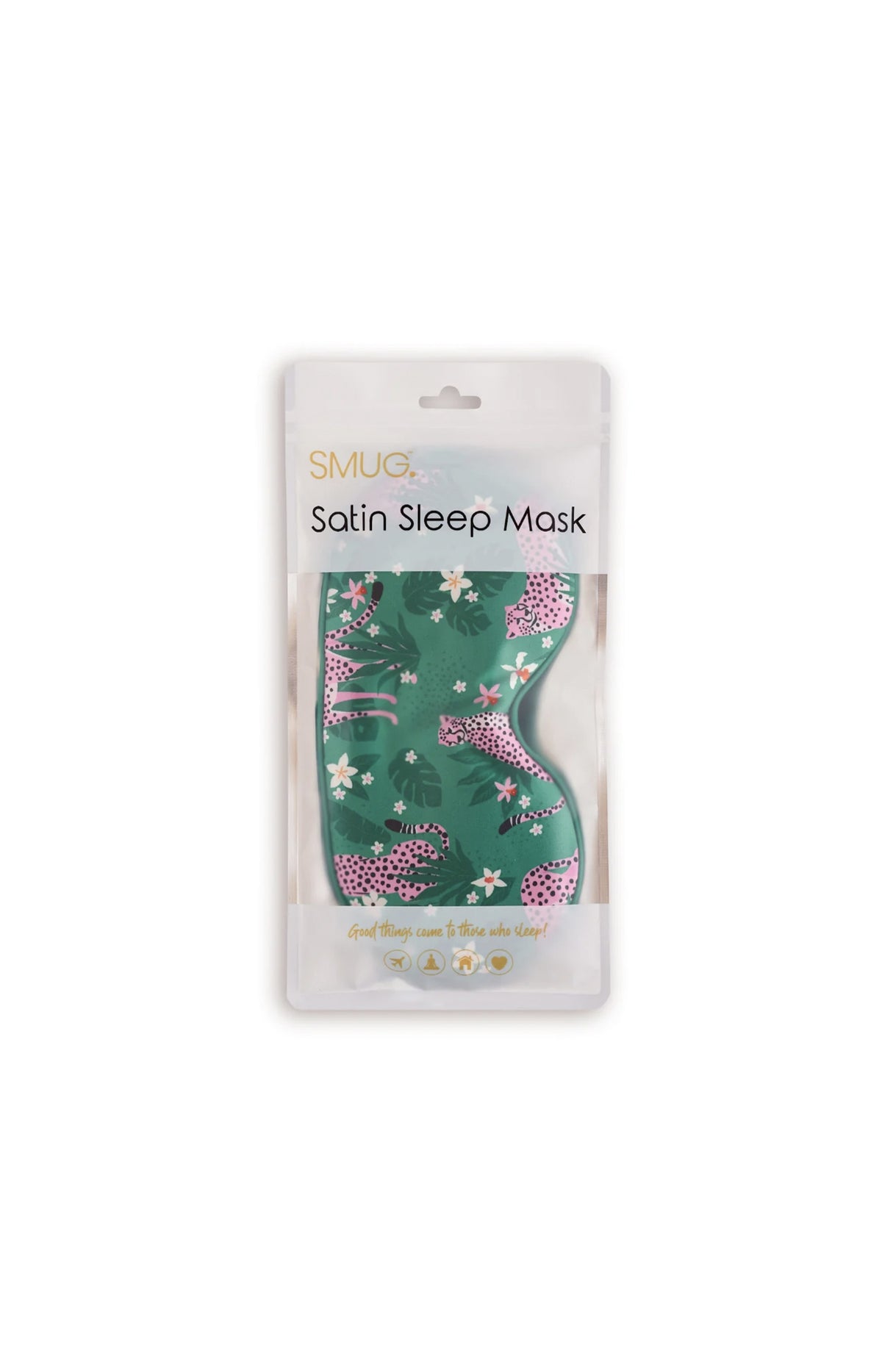 Masque de sommeil - Satin - Guépard