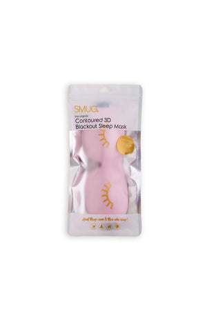 Masque de nuit - Rose