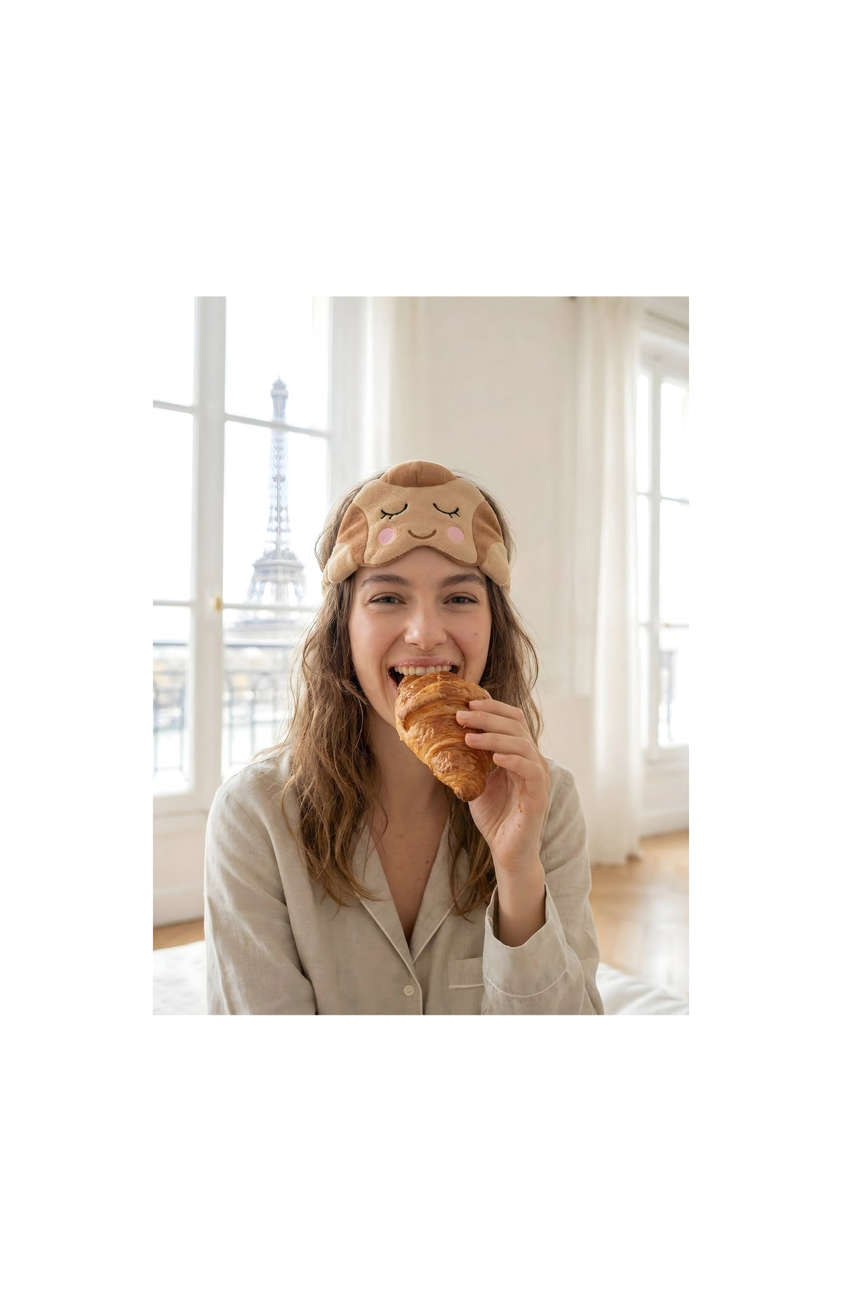 Masque de sommeil - Croissant