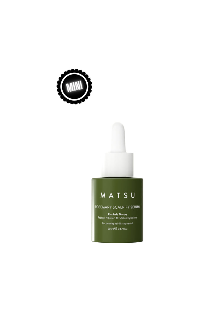 Sérum capillaire anti-chute - Romarin & peptides