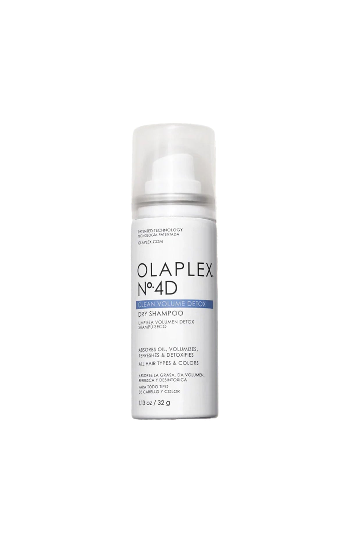 Shampoing sec - Nº. 4D Clean Volume Detox