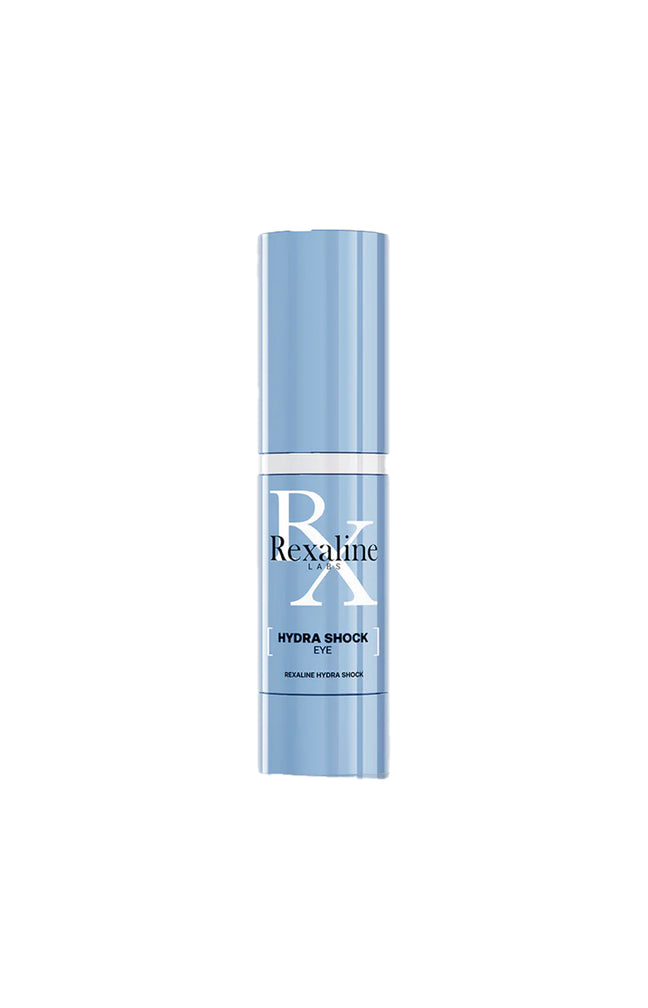 Gel-crème contour des yeux anti-fatigue - Acide hyaluronique & peptides - Hydra Shock - Yeux