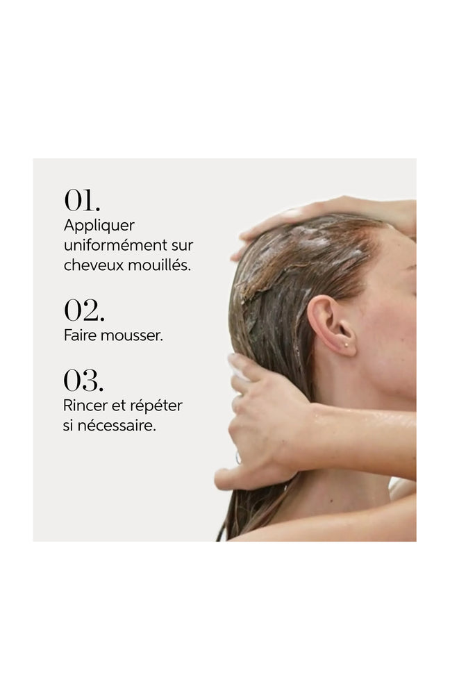 Shampoing nourrissant - Nutricurls - cheveux ondulés - 1 L