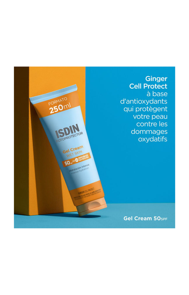 Gel-crème solaire SPF 50 - Gel Cream - Corps - 250 ml