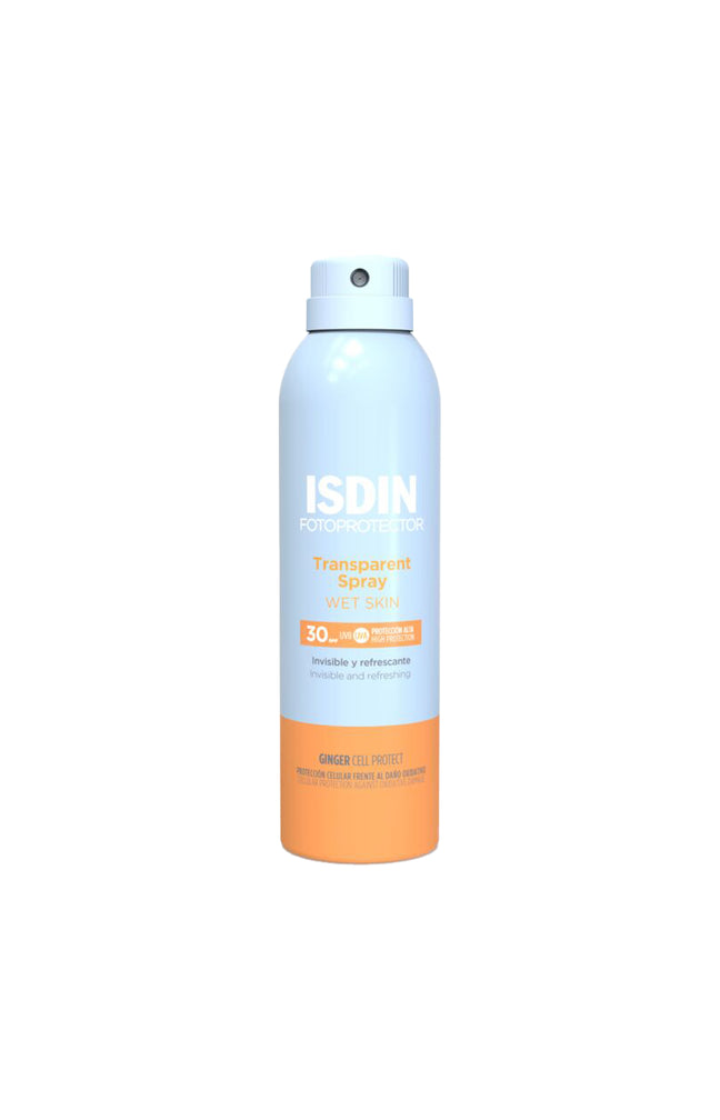 Spray solaire transparent SPF 30 - Wet Skin - Corps - 250 ml