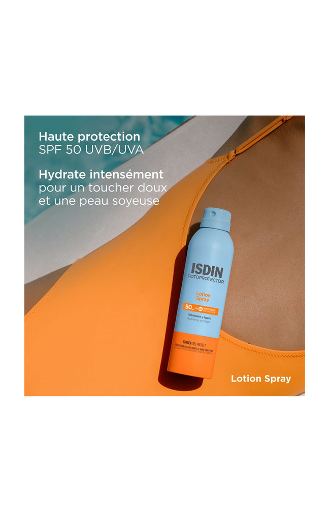 Spray solaire SPF 50 - Lotion Spray - Corps - 250 ml