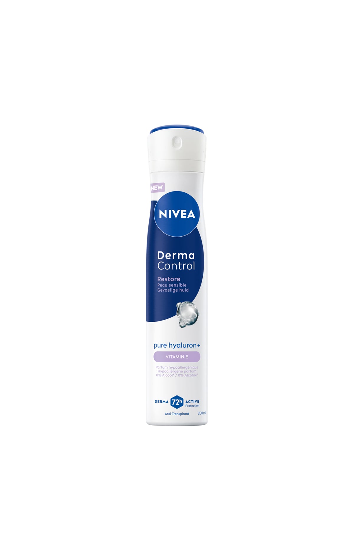 Déodorant spray - Derma Control Restore - Femme - 200 ml