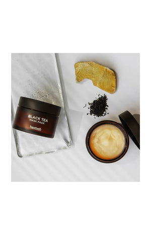 Masque visage - Thé noir - 110 ml