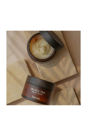 Masque visage - Thé noir - 110 ml