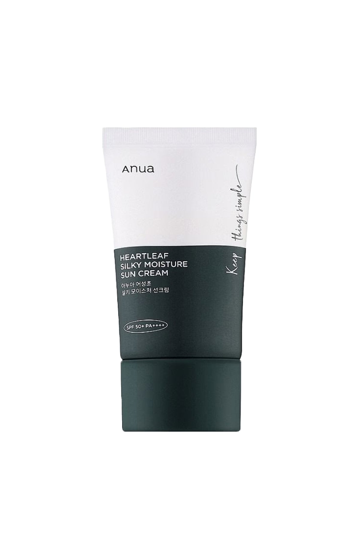 Crème solaire SPF 50+ - Heartleaf - 50 ml