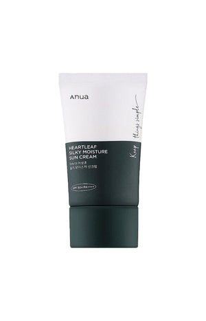 Crème solaire SPF 50+ - Heartleaf - 50 ml