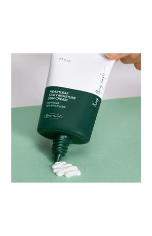 Crème solaire SPF 50+ - Heartleaf - 50 ml