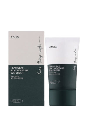Crème solaire SPF 50+ - Heartleaf - 50 ml