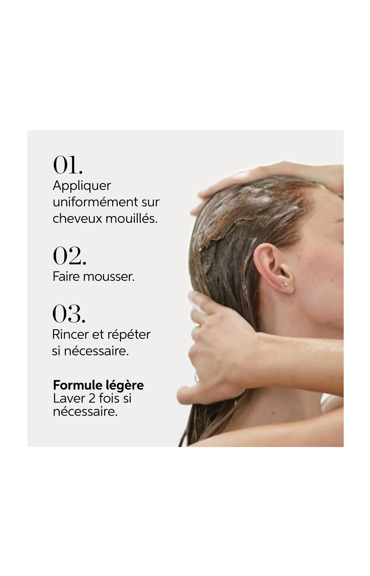 Après-shampoing nettoyant - Nutricurls - 250 ml