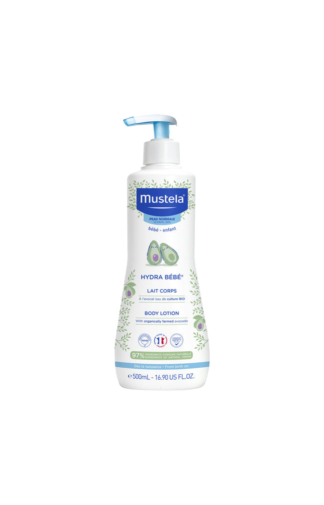 Lait hydratant - Avocat - Corps - Bébé
