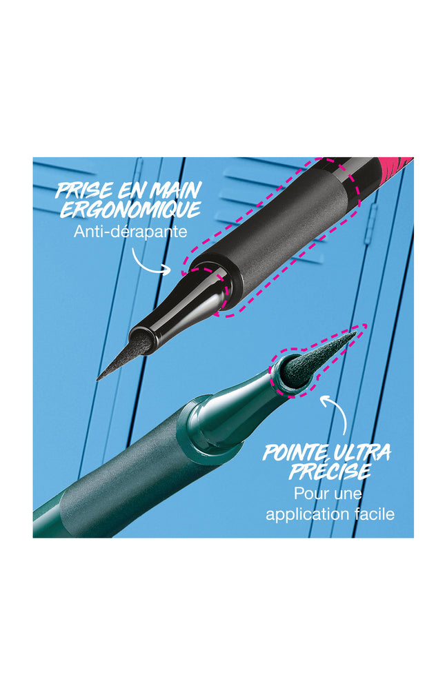 Coffret de 4 eyeliners feutre - Hyper Precise