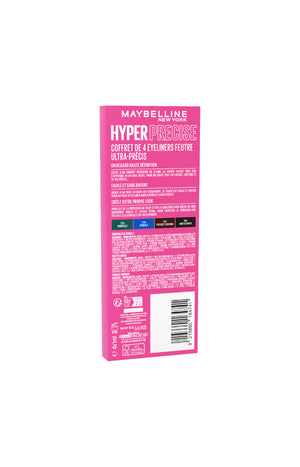 Coffret de 4 eyeliners feutre - Hyper Precise