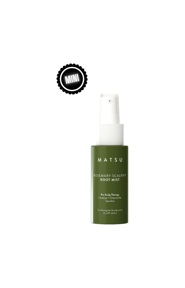 Brume revitalisante cuir chevelu - Romarin & spiruline