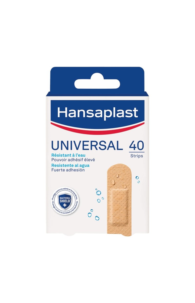Pansements waterproof - Universal - 40 unités