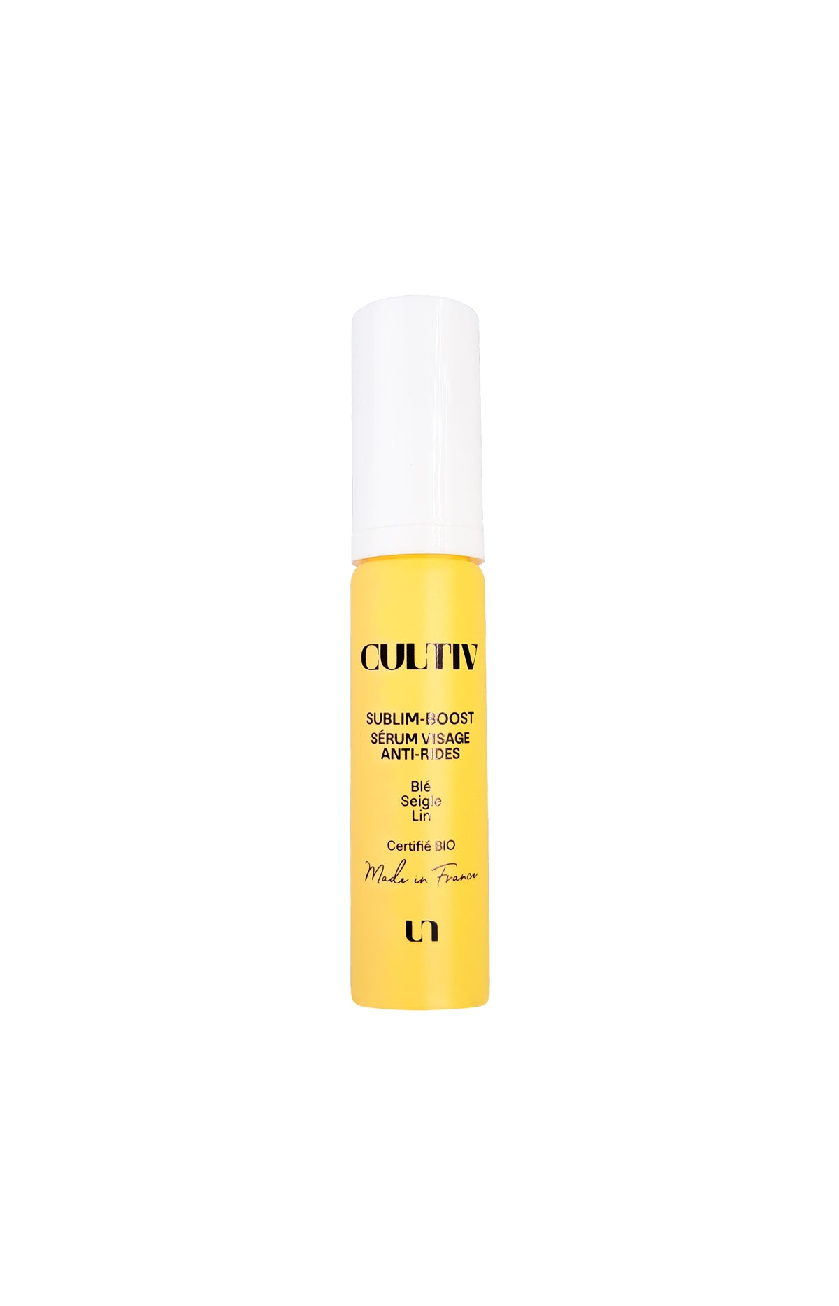 Sérum régénérant bio - Blé, seigle & lin - Visage - 8 ml