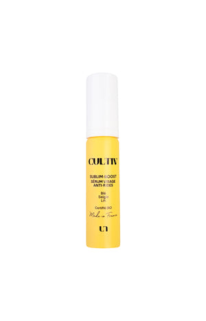Sérum régénérant bio - Blé, seigle & lin - Visage - 8 ml