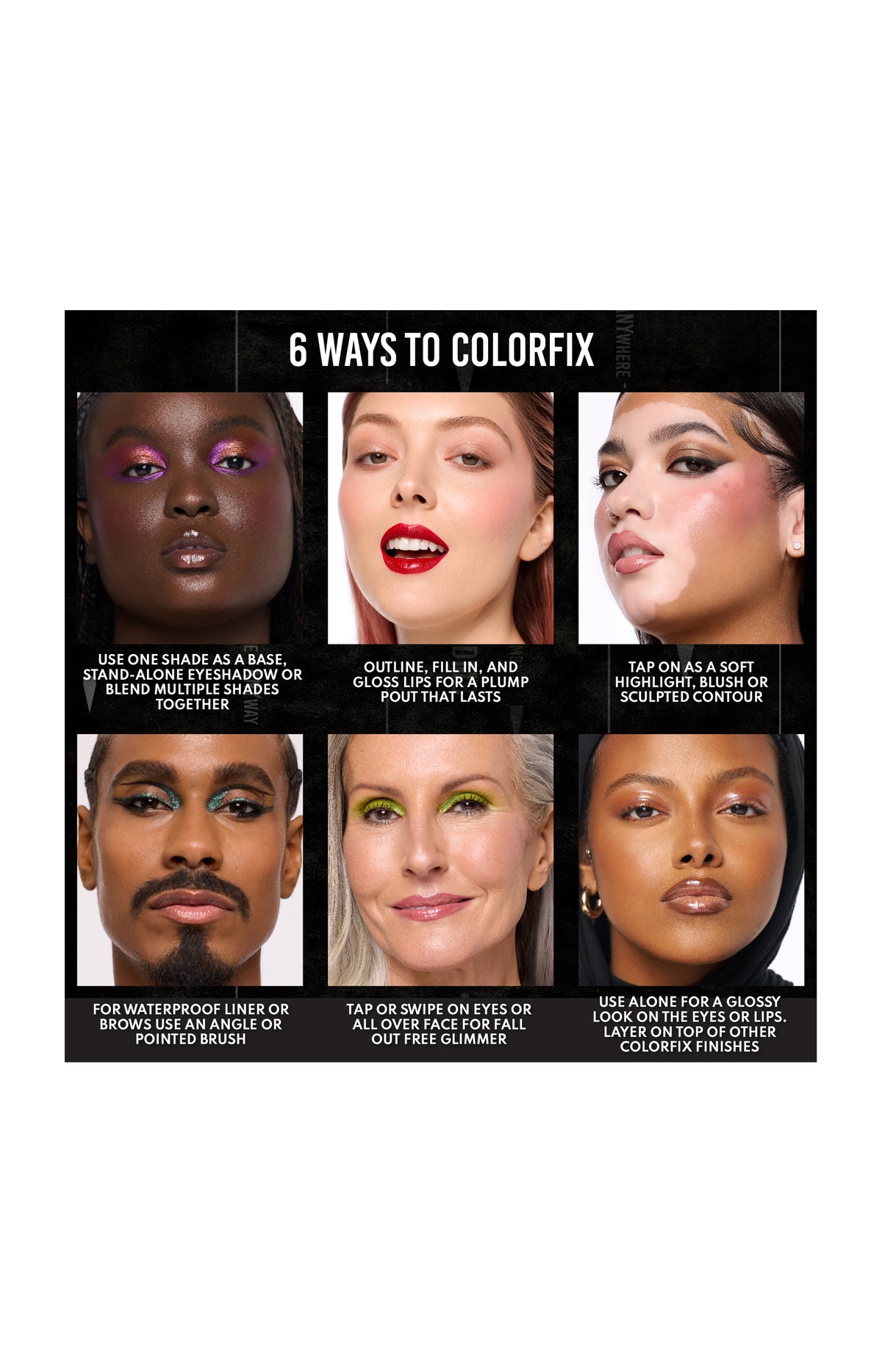 Gel gloss multi-usage - Colorfix Glaze