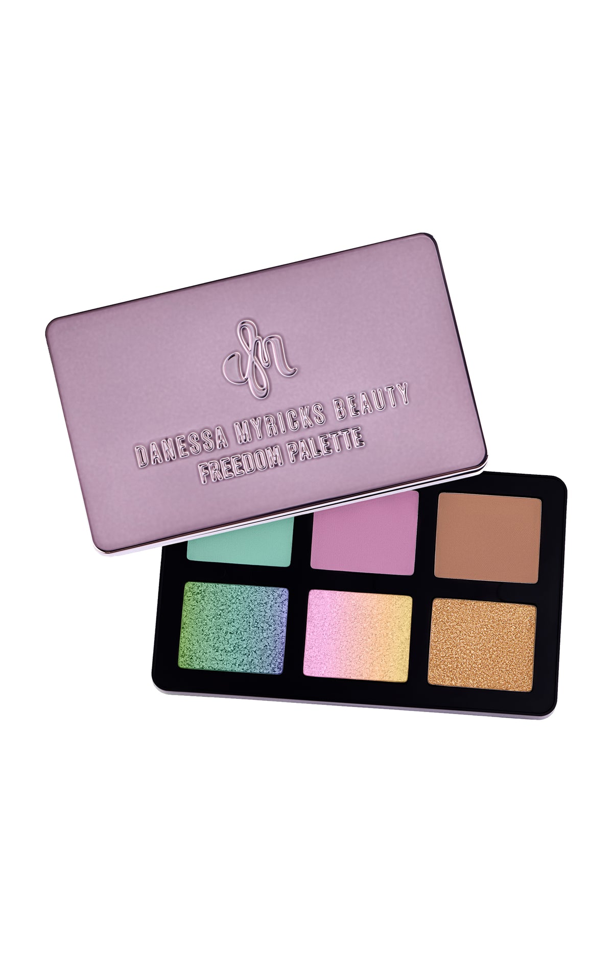 Palette de 6 ombres à paupières - Lightwork Freedom Mini