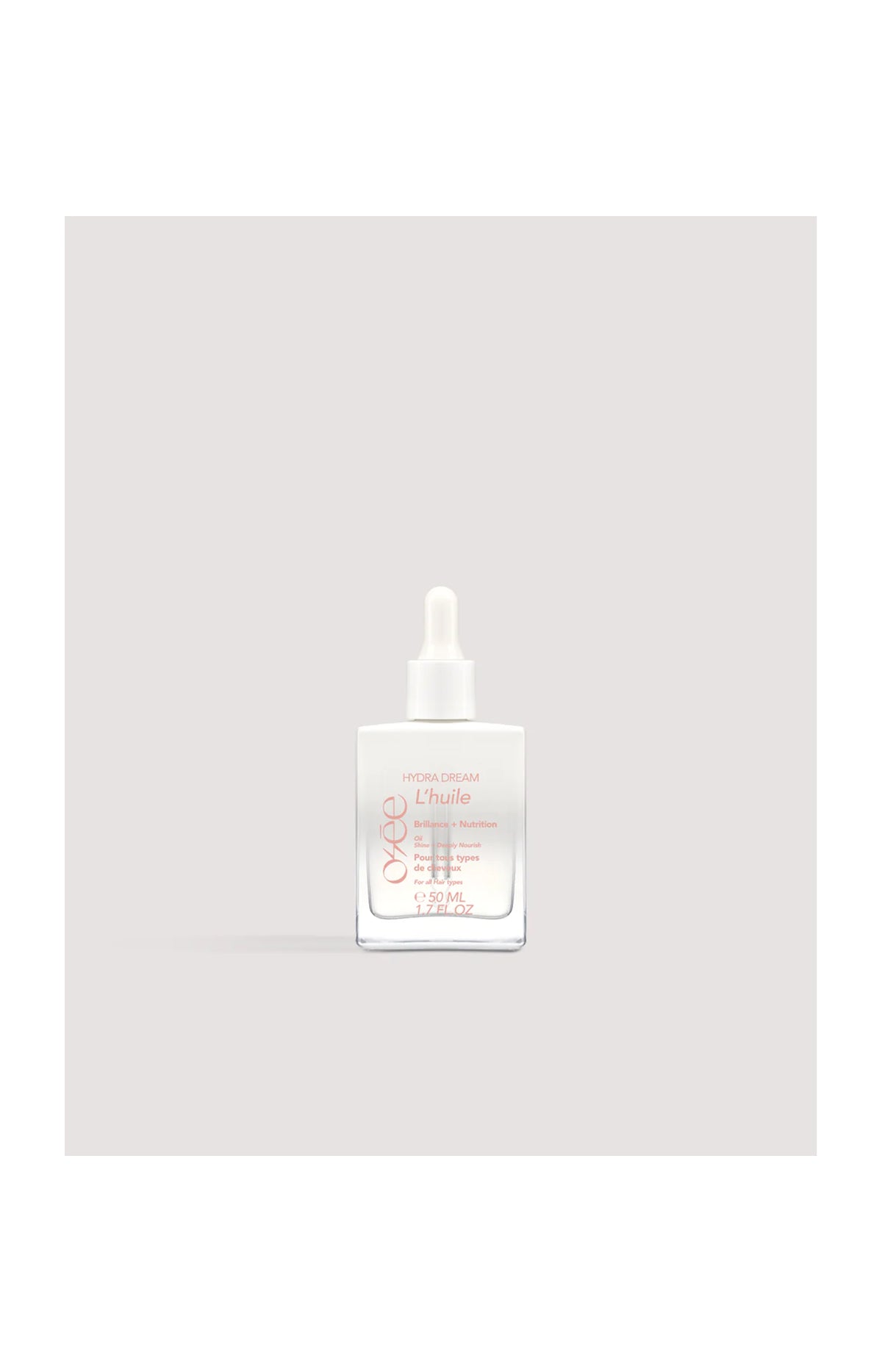 Huile capillaire sans silicone – Hydra Dream – 50 ml