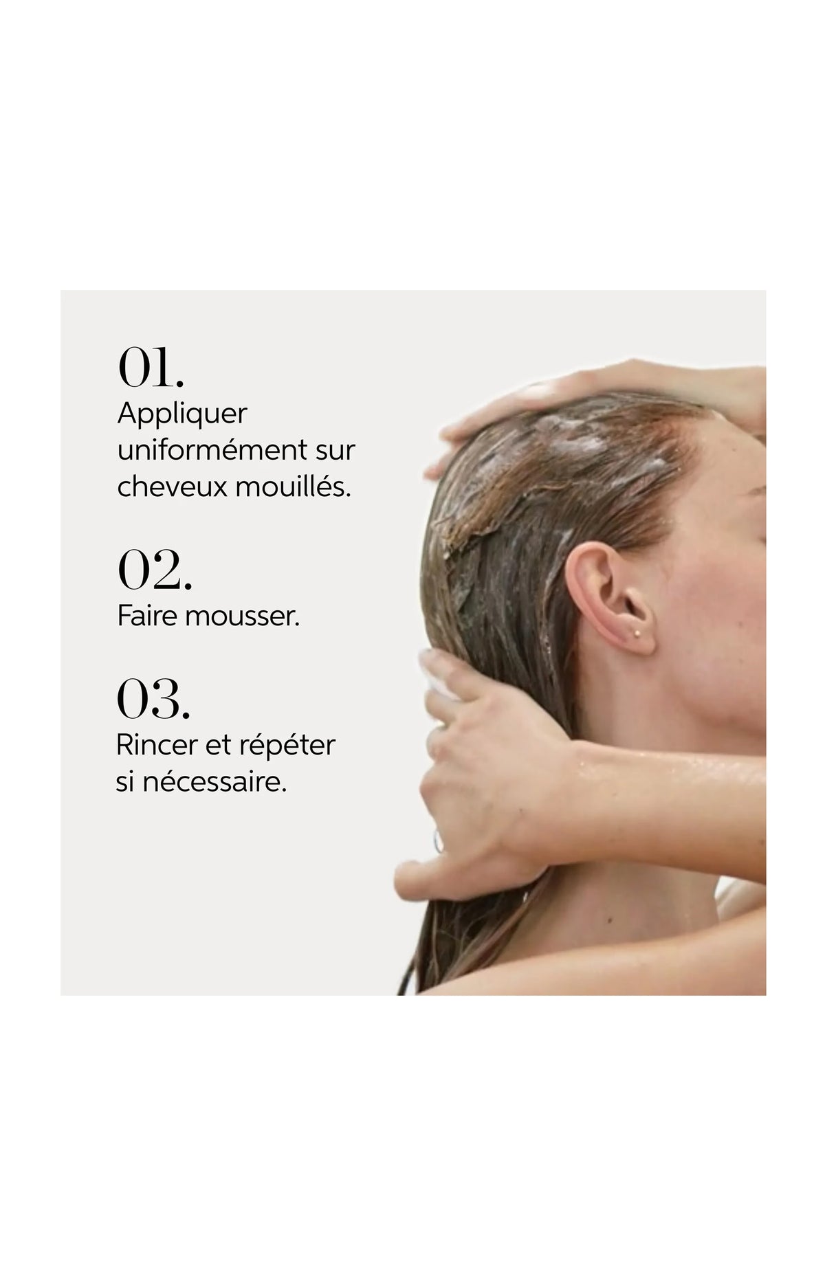Shampoing nourrissant - Ultimate Smooth - 50 ml