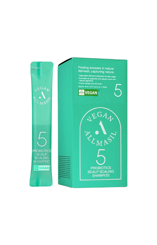 Shampoing purifiant probiotiques