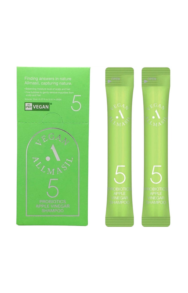Shampoing probiotiques vinaigre de pomme - anti-pelliculaire