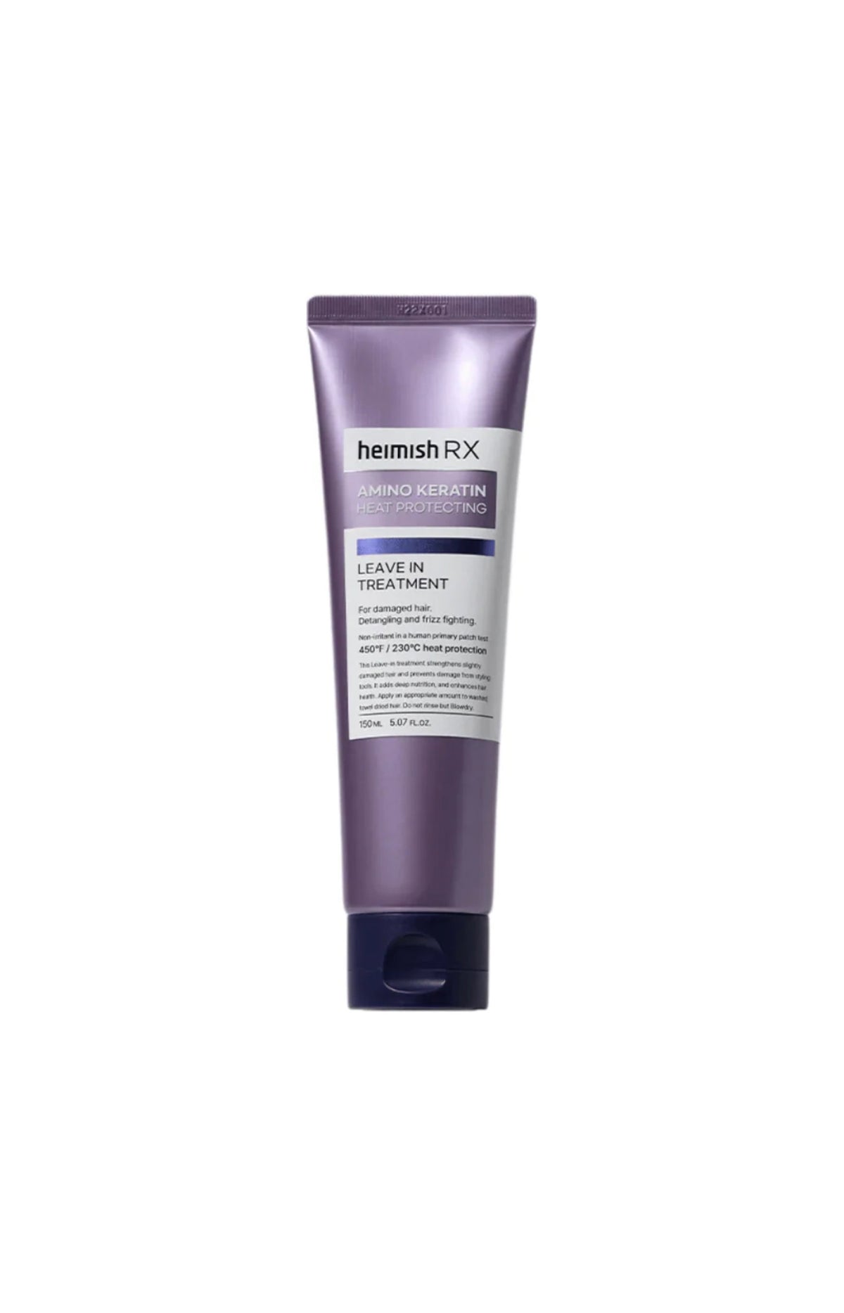 Traitement sans rinçage kératine - Protection thermique