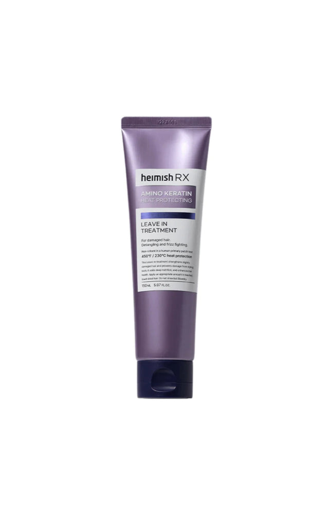 Traitement sans rinçage kératine - Protection thermique