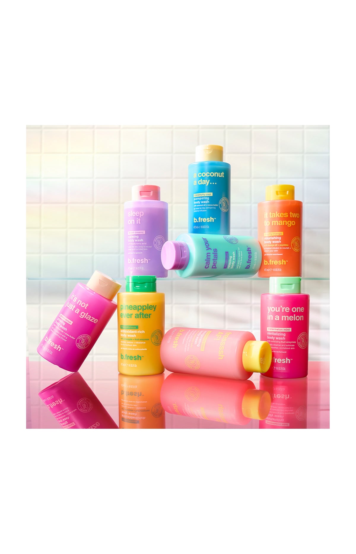 Gel douche parfumé - Mangue - 473 ml