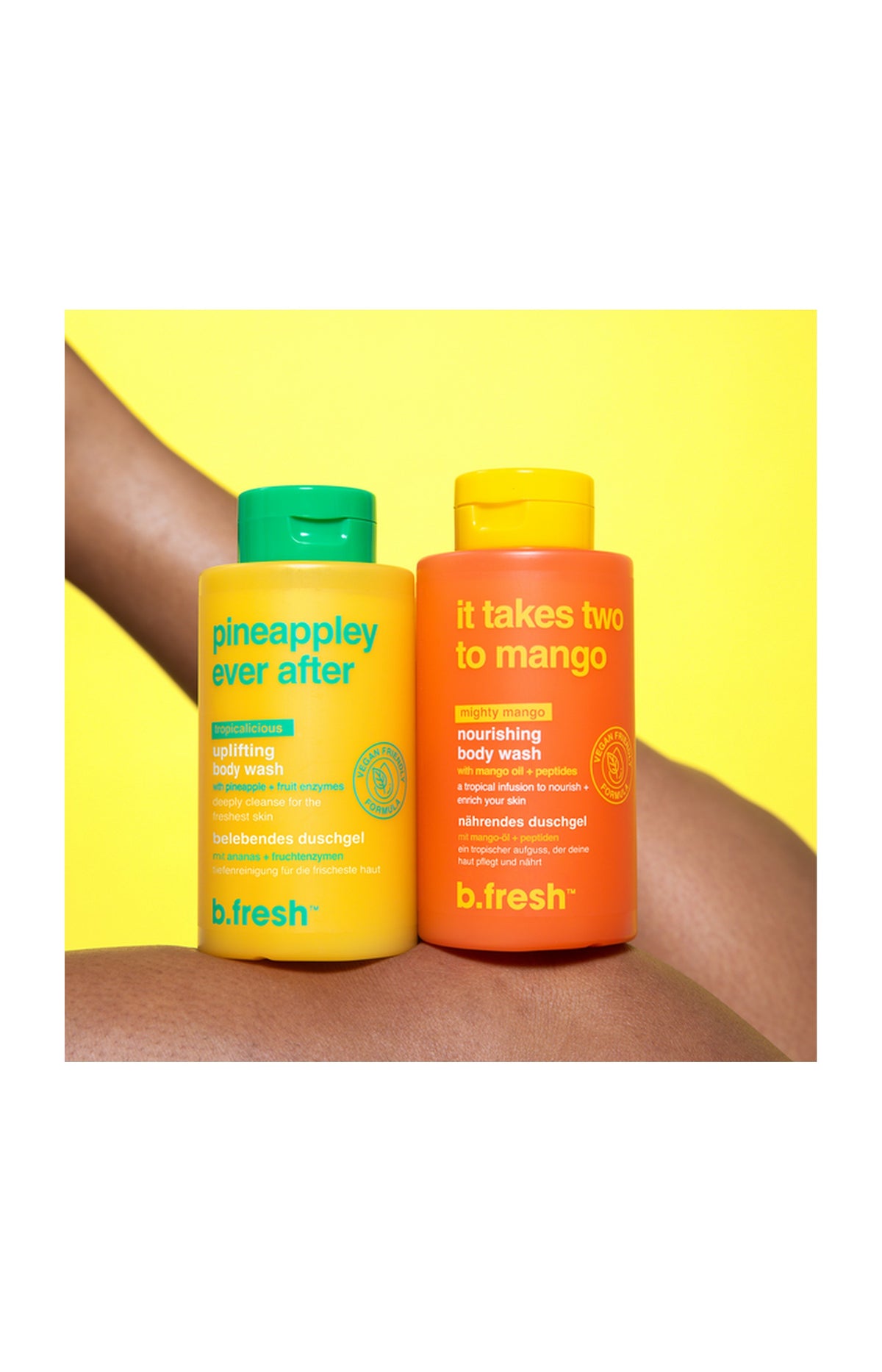 Gel douche parfumé - Mangue - 473 ml