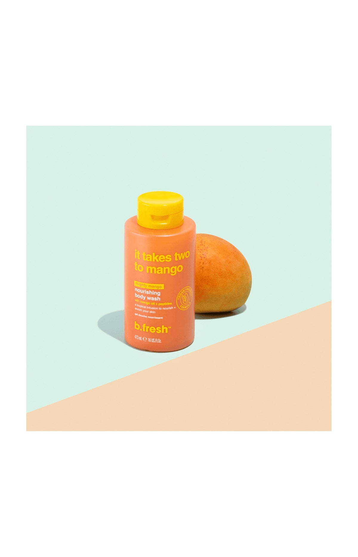 Gel douche parfumé - Mangue - 473 ml