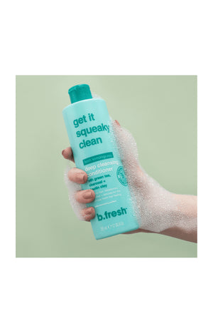 Après-shampoing detox - Thé vert & charbon - 355 ml