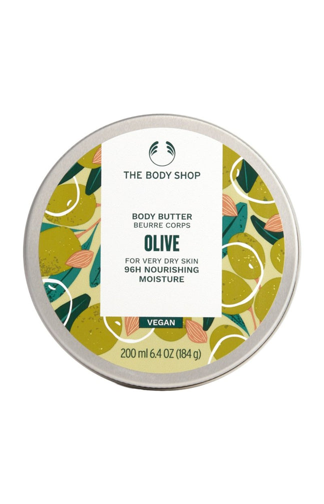 Beurre corporel - Huile d'olive