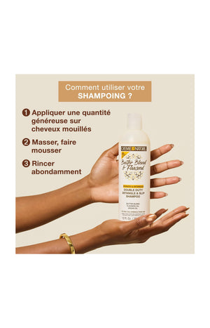 Shampoing hydratant & assouplissant - Butter Blend & Flaxseed - 355 ml