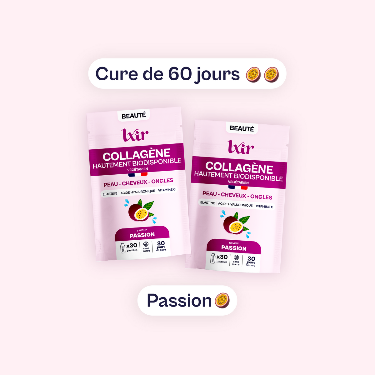 Collagène Passion - Cure 60 jours