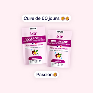 Collagène Passion - Cure 60 jours