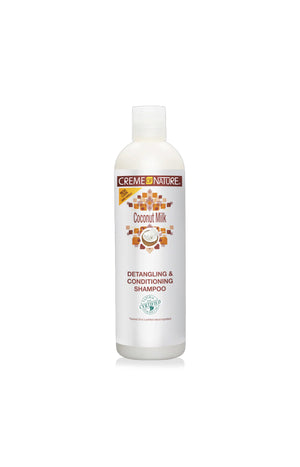 Shampoing démêlant et revitalisant - Lait de coco - 350 ml