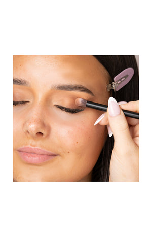 Coffret pinceaux & éponge - Visage & yeux - 9 produits