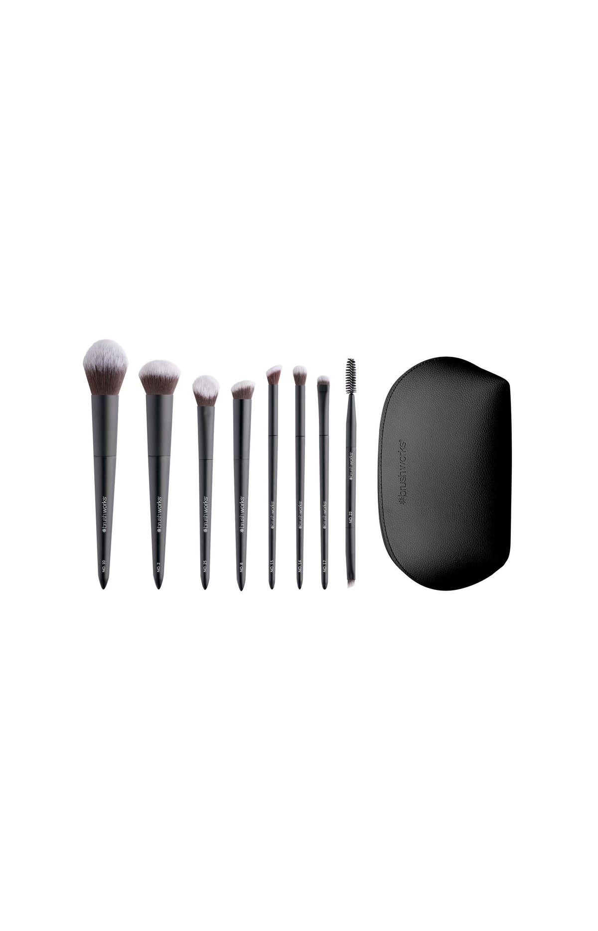 Coffret pinceaux - Signature Set - Visage & yeux - 8 produits