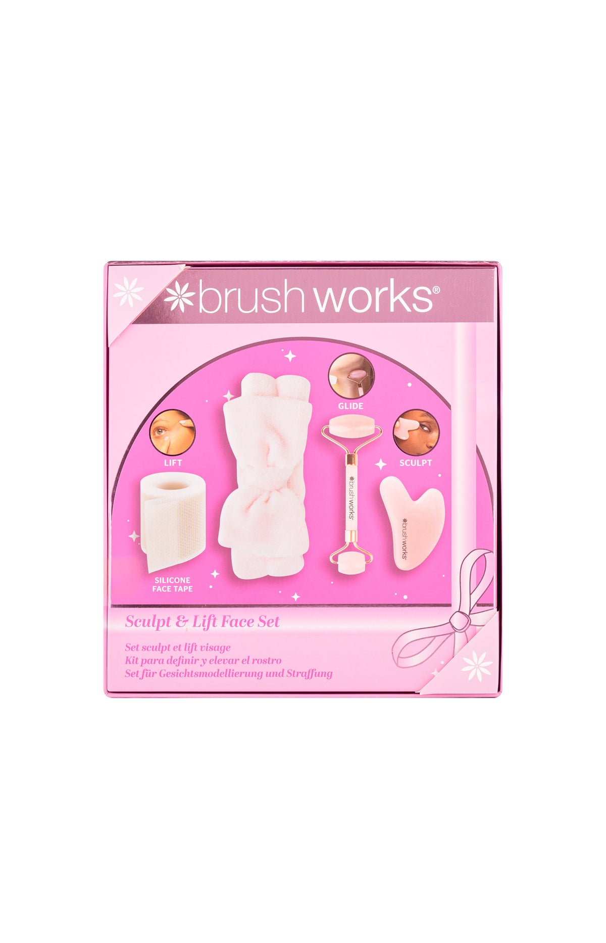 Coffret scuptant & liftant - Visage - 4 produits