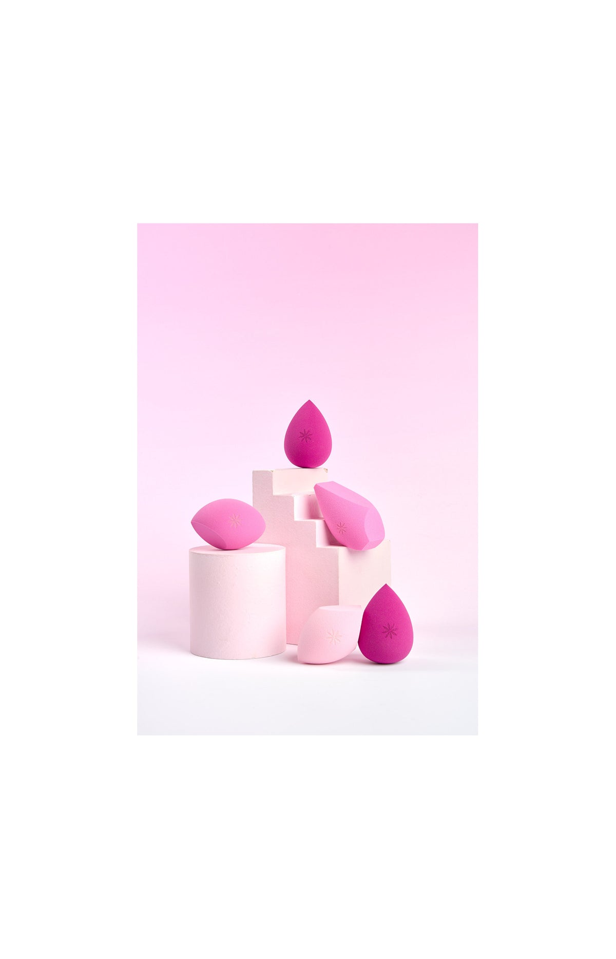 Coffret éponges blender - Teint - 5 unités