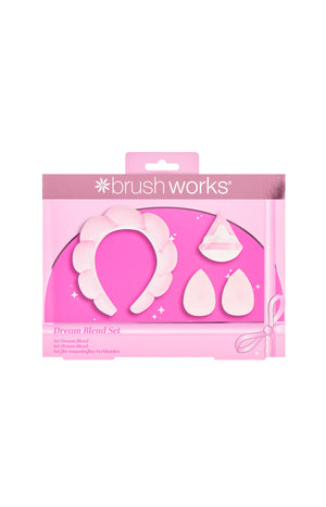 Coffret accessoires de maquillage - Rose - Teint - 5 produits