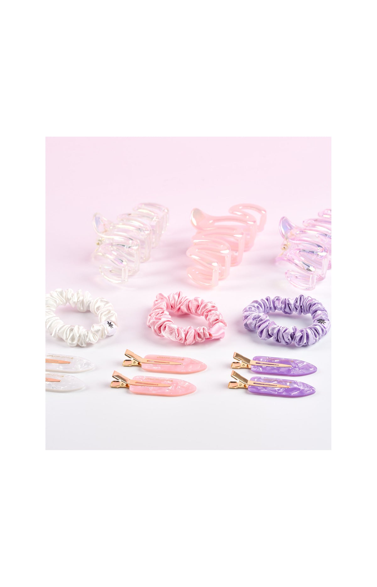 Coffret chouchous & pinces - Cheveux - 12 produits