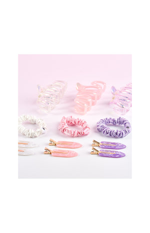 Coffret chouchous & pinces - Cheveux - 12 produits