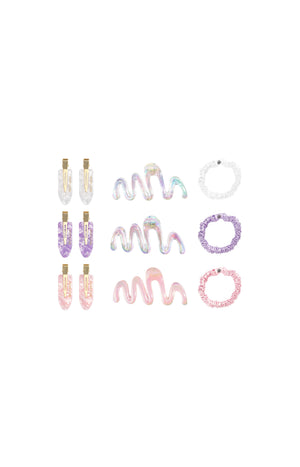 Coffret chouchous & pinces - Cheveux - 12 produits